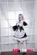 Shedoll Luoxiaoxi(洛小夕) レム 148cm  Dカップ コスプレ シリコンヘッド ボディ材質選択可 リアルドール - 画像 (16)
