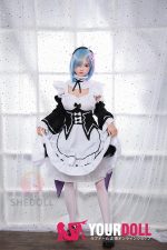 Shedoll Luoxiaoxi(洛小夕) レム 148cm  Dカップ コスプレ シリコンヘッド ボディ材質選択可 リアルドール - 画像 (15)