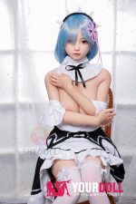 Shedoll Luoxiaoxi(洛小夕) レム 148cm  Dカップ コスプレ シリコンヘッド ボディ材質選択可 リアルドール - 画像 (4)