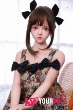 Shedoll Duoduo(朵朵) 148cm  Dカップ  BJDメイク シリコンヘッド ボディ材質選択可 リアルドール - 画像 (3)