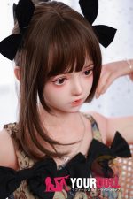 Shedoll Duoduo(朵朵) 148cm  Dカップ  BJDメイク シリコンヘッド ボディ材質選択可 リアルドール - 画像 (7)