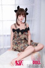 Shedoll Duoduo(朵朵) 148cm  Dカップ  BJDメイク シリコンヘッド ボディ材質選択可 リアルドール - 画像 (10)