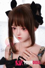 Shedoll Duoduo(朵朵) 148cm  Dカップ  BJDメイク シリコンヘッド ボディ材質選択可 リアルドール - 画像 (5)