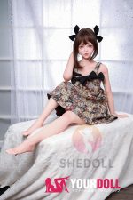 Shedoll Duoduo(朵朵) 148cm  Dカップ  BJDメイク シリコンヘッド ボディ材質選択可 リアルドール - 画像 (9)