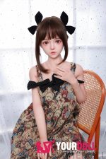 Shedoll Duoduo(朵朵) 148cm  Dカップ  BJDメイク シリコンヘッド ボディ材質選択可 リアルドール - 画像 (11)