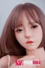 Shedoll Chuyu(楚瑜) 158cm Cカップ 可愛い シリコンヘッド ボディ材質選択可 ラブドール - 画像 (3)