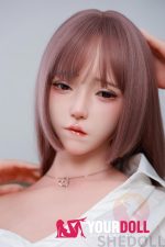 Shedoll Chuyu(楚瑜) 158cm Cカップ 可愛い シリコンヘッド ボディ材質選択可 ラブドール - 画像 (5)