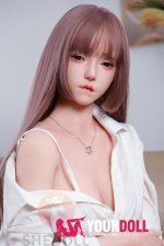 Shedoll Chuyu(楚瑜) 158cm Cカップ 可愛い シリコンヘッド ボディ材質選択可 ラブドール - 画像 (2)