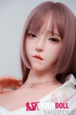 Shedoll Chuyu(楚瑜) 158cm Cカップ 可愛い シリコンヘッド ボディ材質選択可 ラブドール - 画像 (4)