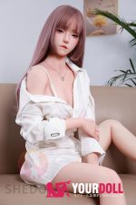 Shedoll Chuyu(楚瑜) 158cm Cカップ 可愛い シリコンヘッド ボディ材質選択可 ラブドール - 画像 (11)