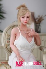 Shedoll Jenny(珍妮) 148cm  Dカップ シリコンヘッド ボディ材質選択可 リアルドール - 画像 (6)