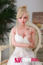 Shedoll Jenny(珍妮) 148cm  Dカップ シリコンヘッド ボディ材質選択可 リアルドール - 画像 (2)