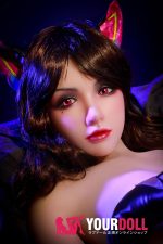 SYDOLL  Lorna 158cm Cカップ #S5 ノーマル肌 シリコンヘッド＋TPEボディ ラブドール - 画像 (3)