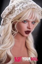 SYDOLL Bonny 152cm #M2 Fカップ 顎機能付き 小麦肌 シリコンヘッド＋TPEボディ ラブドール - 画像 (3)