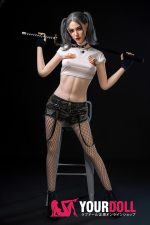 SYDOLL Rosemary 173cm #M7 Bカップ 顎機能付き シリコンヘッド＋TPEボディ ラブドール - 画像 (2)