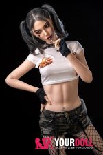 SYDOLL Rosemary 173cm #M7 Bカップ 顎機能付き シリコンヘッド＋TPEボディ ラブドール - 画像 (5)