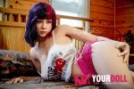 Angelkiss  藍佳 LS#4  159cm  Eカップ ノーマル肌  高級 フルシリコン ドール - 画像 (23)