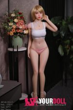 WM Dolls Juria 145cm  Eカップ ＃257  ノーマル肌   リアルラブドール - 画像 (6)