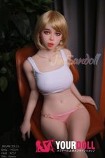 WM Dolls Juria 145cm  Eカップ ＃257  ノーマル肌   リアルラブドール - 画像 (2)