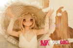 WM Dolls  Hinata 150cm  Aカップ  #Y007 ビニール製ヘッド+TPE製ボディ ノーマル肌 可愛い ラブドール - 画像 (14)