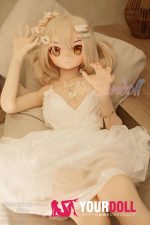 WM Dolls  Hinata 150cm  Aカップ  #Y007 ビニール製ヘッド+TPE製ボディ ノーマル肌 可愛い ラブドール - 画像 (10)