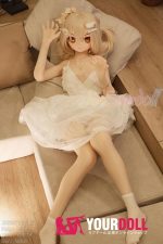 WM Dolls  Hinata 150cm  Aカップ  #Y007 ビニール製ヘッド+TPE製ボディ ノーマル肌 可愛い ラブドール - 画像 (9)