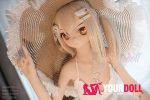 WM Dolls  Hinata 150cm  Aカップ  #Y007 ビニール製ヘッド+TPE製ボディ ノーマル肌 可愛い ラブドール - 画像 (15)