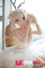 WM Dolls  Hinata 150cm  Aカップ  #Y007 ビニール製ヘッド+TPE製ボディ ノーマル肌 可愛い ラブドール - 画像 (3)