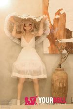 WM Dolls  Hinata 150cm  Aカップ  #Y007 ビニール製ヘッド+TPE製ボディ ノーマル肌 可愛い ラブドール - 画像 (11)