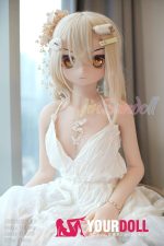 WM Dolls  Hinata 150cm  Aカップ  #Y007 ビニール製ヘッド+TPE製ボディ ノーマル肌 可愛い ラブドール - 画像 (5)