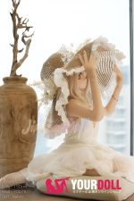 WM Dolls  Hinata 150cm  Aカップ  #Y007 ビニール製ヘッド+TPE製ボディ ノーマル肌 可愛い ラブドール - 画像 (6)