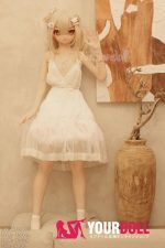 WM Dolls  Hinata 150cm  Aカップ  #Y007 ビニール製ヘッド+TPE製ボディ ノーマル肌 可愛い ラブドール - 画像 (12)