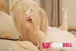 WM Dolls  Hinata 150cm  Aカップ  #Y007 ビニール製ヘッド+TPE製ボディ ノーマル肌 可愛い ラブドール - 画像 (20)