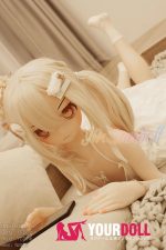 WM Dolls  Hinata 150cm  Aカップ  #Y007 ビニール製ヘッド+TPE製ボディ ノーマル肌 可愛い ラブドール - 画像 (13)