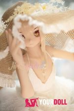 WM Dolls  Hinata 150cm  Aカップ  #Y007 ビニール製ヘッド+TPE製ボディ ノーマル肌 可愛い ラブドール - 画像 (7)