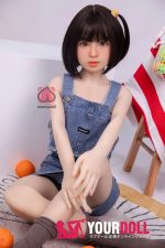Momo  七海 145cm  Aカップ ノーマル肌  #032 可愛い最新  人気 ラブドール - 画像 (3)
