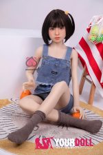 Momo  七海 145cm  Aカップ ノーマル肌  #032 可愛い最新  人気 ラブドール - 画像 (12)