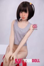 Momo  七海 145cm  Aカップ ノーマル肌  #032 可愛い最新  人気 ラブドール - 画像 (6)