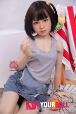 Momo  七海 145cm  Aカップ ノーマル肌  #032 可愛い最新  人気 ラブドール - 画像 (2)