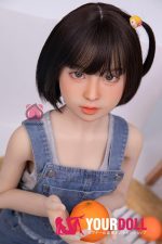 Momo  七海 145cm  Aカップ ノーマル肌  #032 可愛い最新  人気 ラブドール - 画像 (4)