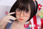 Momo  七海 145cm  Aカップ ノーマル肌  #032 可愛い最新  人気 ラブドール - 画像 (15)