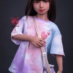 Momo  凛津 132cm  Aカップ 小麦肌  人気 かわいい ロりラブドール