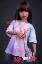 Momo  凛津 132cm  Aカップ 小麦肌  人気 かわいい ロりラブドール