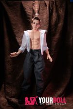 QitaDoll 延枭 62cm 2.9kg フルシリコン 植毛式の髪型選択可 腹筋割れ 一体式 男性型ラブドール - 画像 (24)
