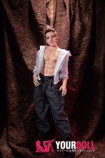 QitaDoll 延枭 62cm 2.9kg フルシリコン 植毛式の髪型選択可 腹筋割れ 一体式 男性型ラブドール - 画像 (23)