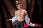 QitaDoll 延枭 62cm 2.9kg フルシリコン 植毛式の髪型選択可 腹筋割れ 一体式 男性型ラブドール - 画像 (27)