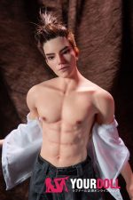QitaDoll 延枭 62cm 2.9kg フルシリコン 植毛式の髪型選択可 腹筋割れ 一体式 男性型ラブドール - 画像 (2)