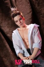 QitaDoll 延枭 62cm 2.9kg フルシリコン 植毛式の髪型選択可 腹筋割れ 一体式 男性型ラブドール - 画像 (10)