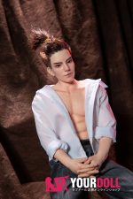 QitaDoll 延枭 62cm 2.9kg フルシリコン 植毛式の髪型選択可 腹筋割れ 一体式 男性型ラブドール - 画像 (7)