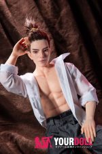 QitaDoll 延枭 62cm 2.9kg フルシリコン 植毛式の髪型選択可 腹筋割れ 一体式 男性型ラブドール - 画像 (8)